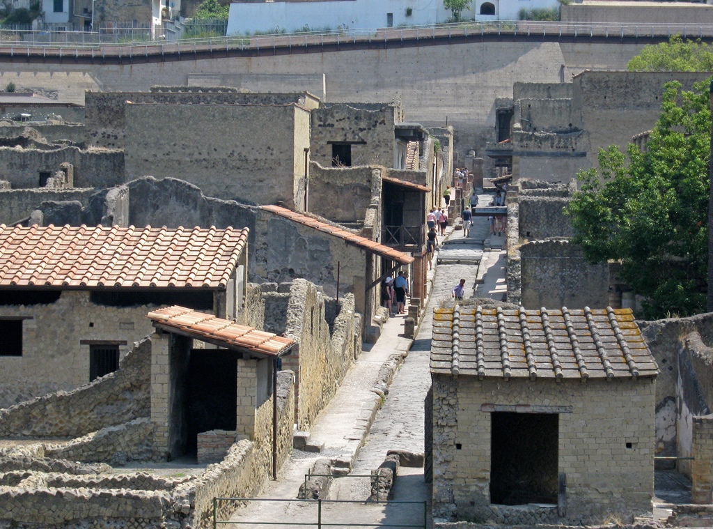 Herculaneum City Street